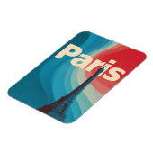 Paris retro magneet (Linkerzijde)