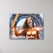 PARIS ROCKS CANVAS AFDRUK (Voorkant)