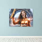 PARIS ROCKS CANVAS AFDRUK (Insitu (Houten vloer))