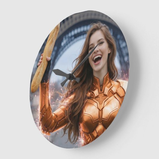 PARIS ROCKS GROTE KLOK (Hoek)