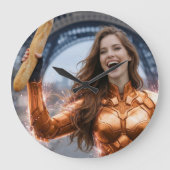 PARIS ROCKS GROTE KLOK (Voorkant)