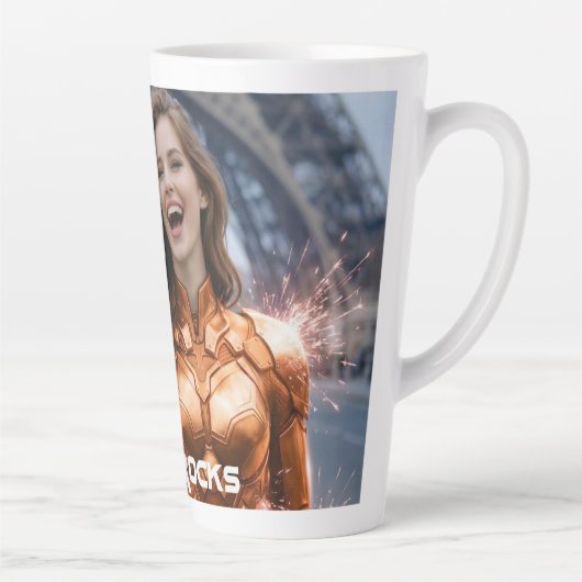 PARIS ROCKS LATTE MOK (Rechts)