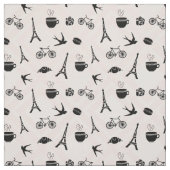 Paris Romance Patterned Stof (Swatch)