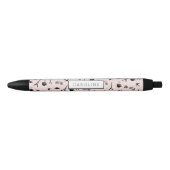 Paris Romance Personalized Zwarte Inkt Pen (Voorkant)