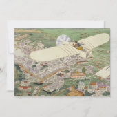 Paris-Rome Monoplane Beaumont Le Gagnant Bleriot (Voorkant)