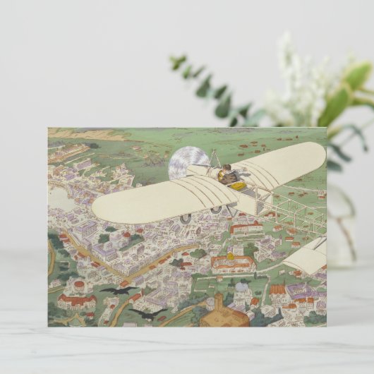 Paris-Rome Monoplane Beaumont Le Gagnant Bleriot (Staand voorkant)