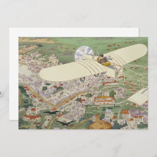 Paris-Rome Monoplane Beaumont Le Gagnant Bleriot (Voorkant / Achterkant)