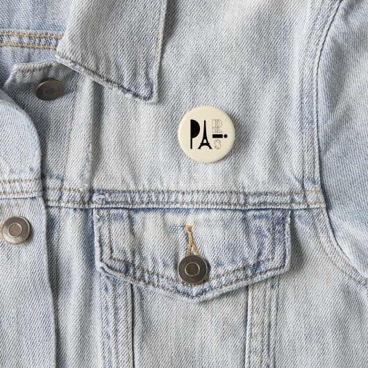 PARIS RONDE BUTTON 3,2 CM (In situ)
