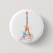 Paris Ronde Button 3,2 Cm (Voorkant)