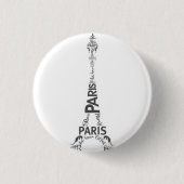 Paris Ronde Button 3,2 Cm (Voorkant)