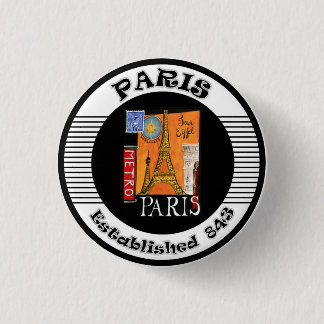 paris ronde button 3,2 cm
