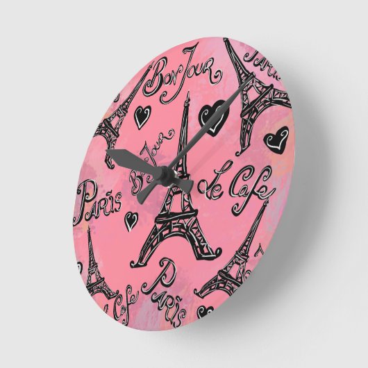 PARIS RONDE KLOK (Hoek)