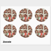 paris ronde sticker (Vel)
