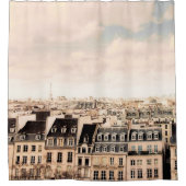 Paris Rooftops Scene | Douchegordijn (Voorkant)