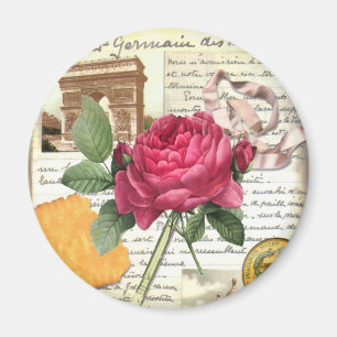 Paris Roos Magnet