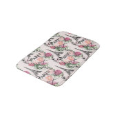 Paris Roses Bath Rug Badmat (Gekanteld)