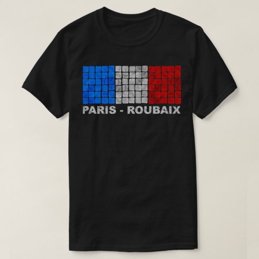 Paris Roubaix De hel van het noorden T-shirt (Design voorkant)
