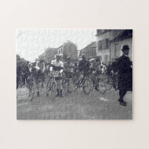 Paris-Roubaix Fietserij Startlijn 1908 Legpuzzel
