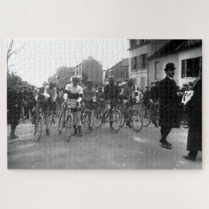 Paris-Roubaix Fietserij Startlijn 1908 Legpuzzel