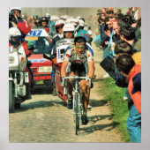 Paris Roubaix Poster (Voorkant)