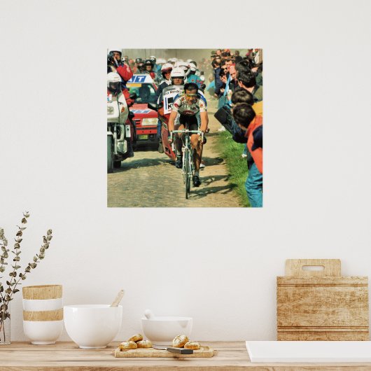 Paris Roubaix Poster (Keuken)
