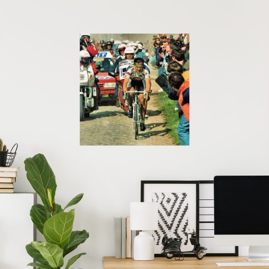 Paris Roubaix Poster (Thuiskantoor)