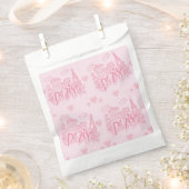 Paris Roze Bedankzakje (Geknipt)