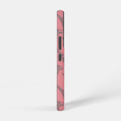 Paris Roze Eiffeltoren Samsung Galaxy Hoesje (Rechterkant)