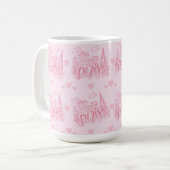 Paris Roze Mok (Voorkant links)