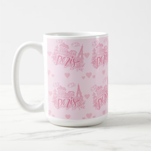 Paris Roze Mok (Links)