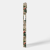 Paris Roze Rozen Wijnstokken Eiffeltoren Shabby Ch Case-Mate iPhone Case (Achterkant / Rechts)