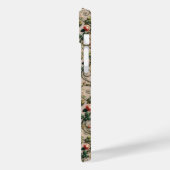 Paris Roze Rozen Wijnstokken Eiffeltoren Shabby Ch Case-Mate iPhone Case (Achterkant / Links)