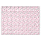 Paris Roze Tafelkleed (Voorkant (Horizontaal))
