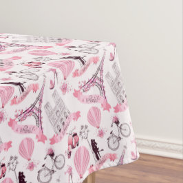 Paris Roze Tafelkleed
