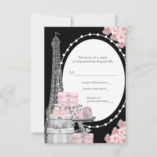 Paris RSVP (Voorkant)
