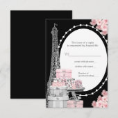 Paris RSVP (Voorkant / Achterkant)