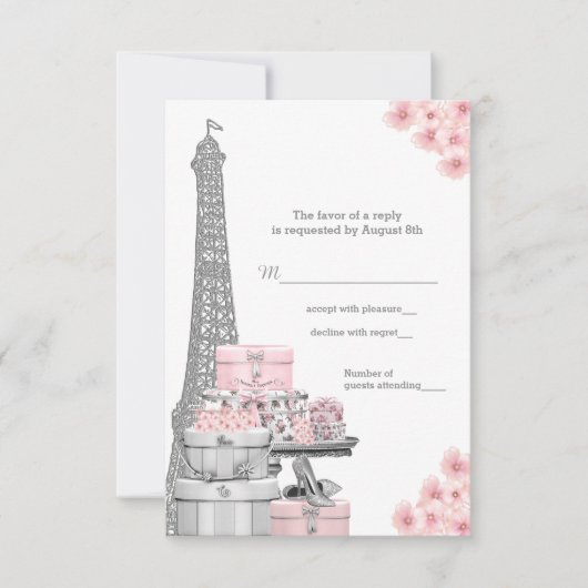 Paris RSVP (Voorkant)