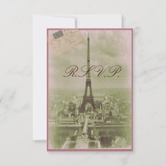 Paris Rsvp (Voorkant)