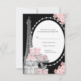 Paris RSVP Kaartje