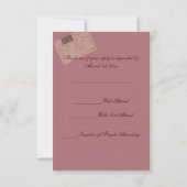 Paris Rsvp Kaartje (Achterkant)