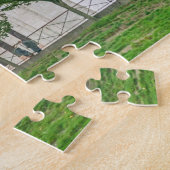 Paris Sacre Coeur Basilica puzzle Legpuzzel (Zijkant)