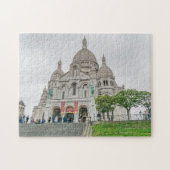 Paris Sacre Coeur Basilica puzzle Legpuzzel (Horizontaal)