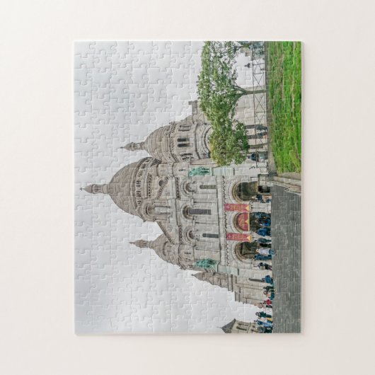 Paris Sacre Coeur Basilica puzzle Legpuzzel (Verticaal)