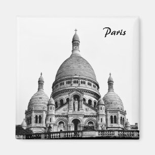 Paris & Sacre Coeur, Montmartre Church / Frankrijk Magneet
