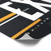 Paris Saint-Germain Poster (Hoek)