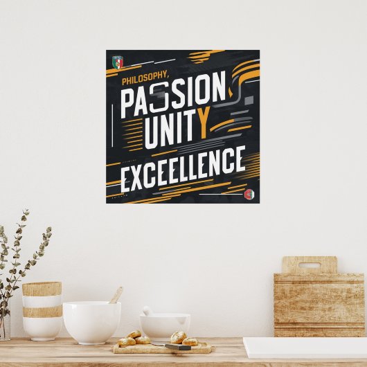 Paris Saint-Germain Poster (Keuken)