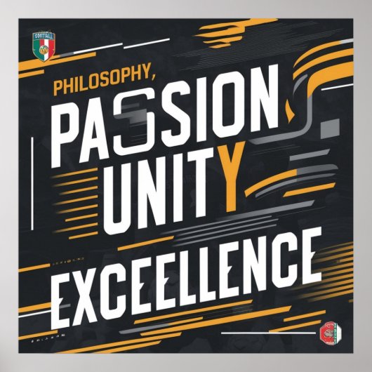 Paris Saint-Germain Poster (Voorkant)