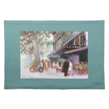 Paris Scene Placemat