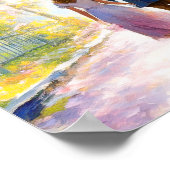 Paris SCÈNE Poster (Hoek)