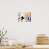 Paris SCÈNE Poster (Keuken)